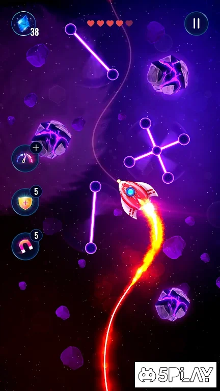 Rocket X - galactic war screenshot