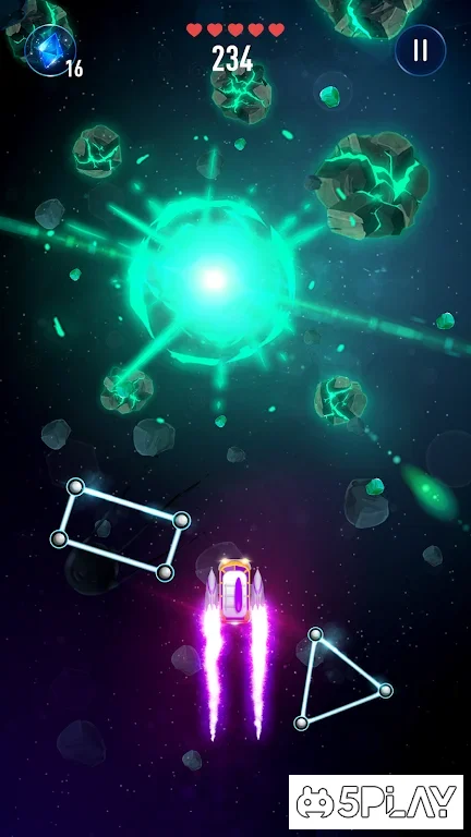 Rocket X - galactic war screenshot