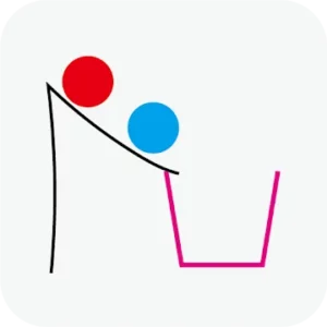 Draw Physics Line icon