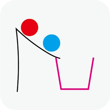 Draw Physics Line icon