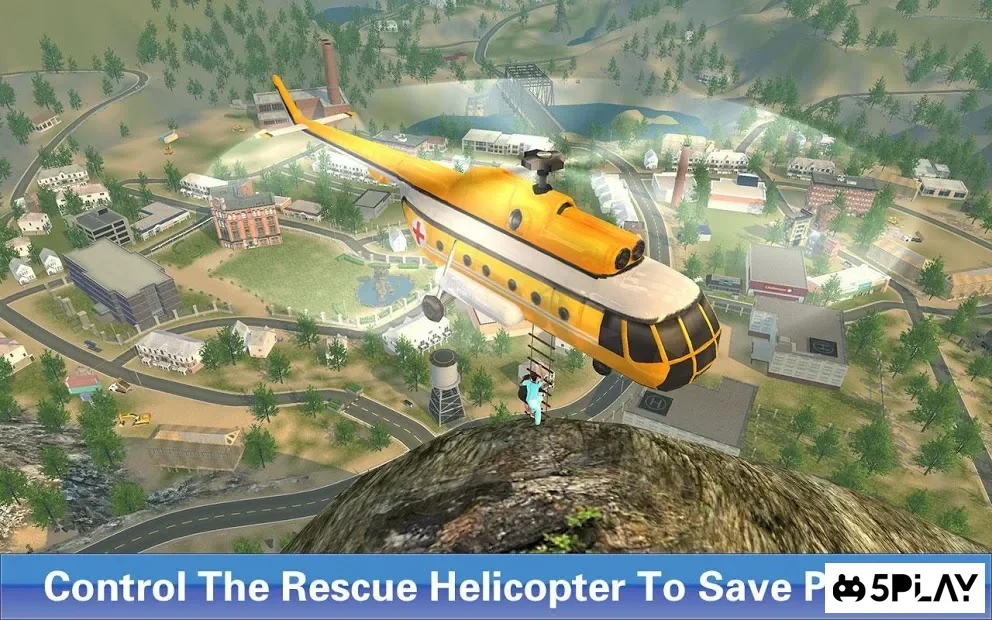 скорой помощи и вертолет Heroes 2 screenshot