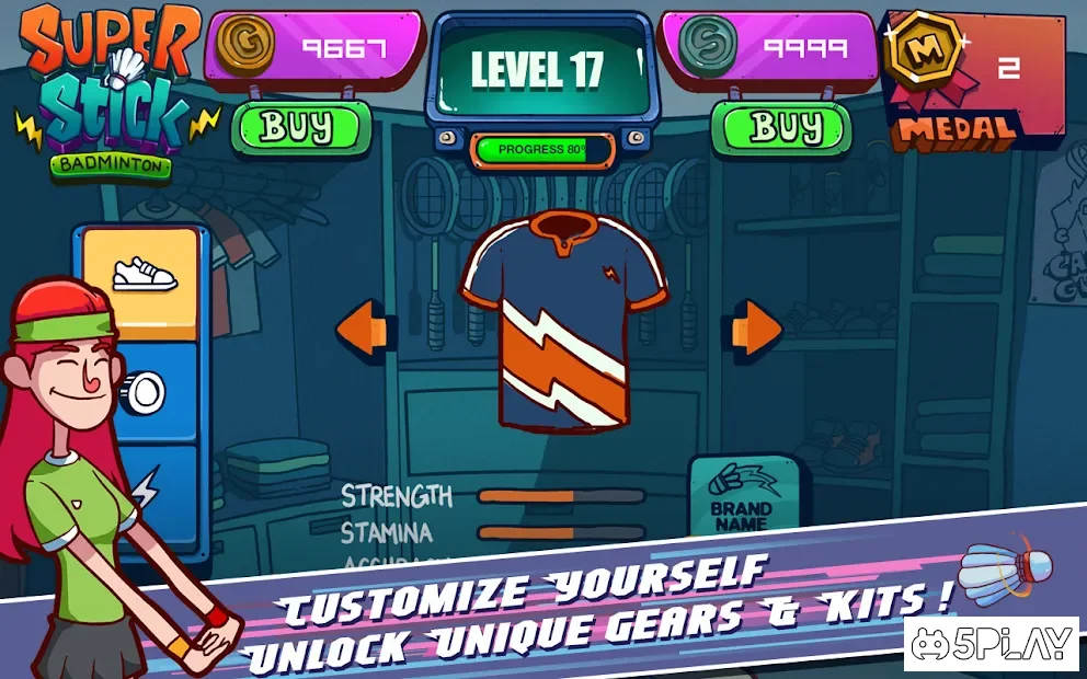 Super Stick Badminton screenshot