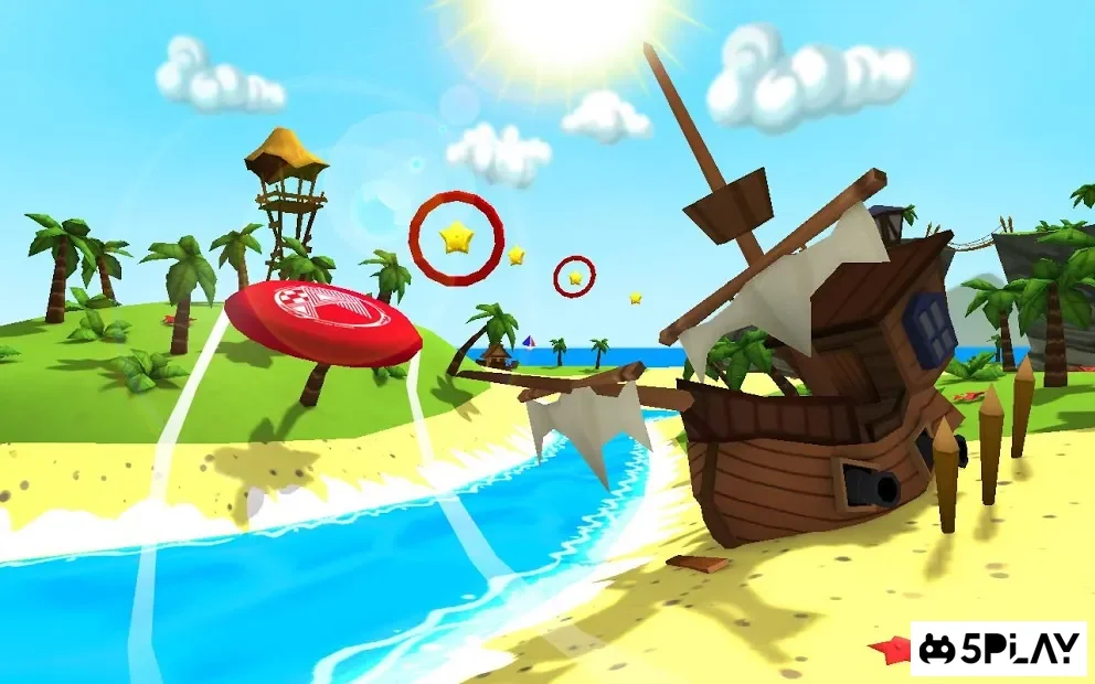 Frisbee Forever screenshot