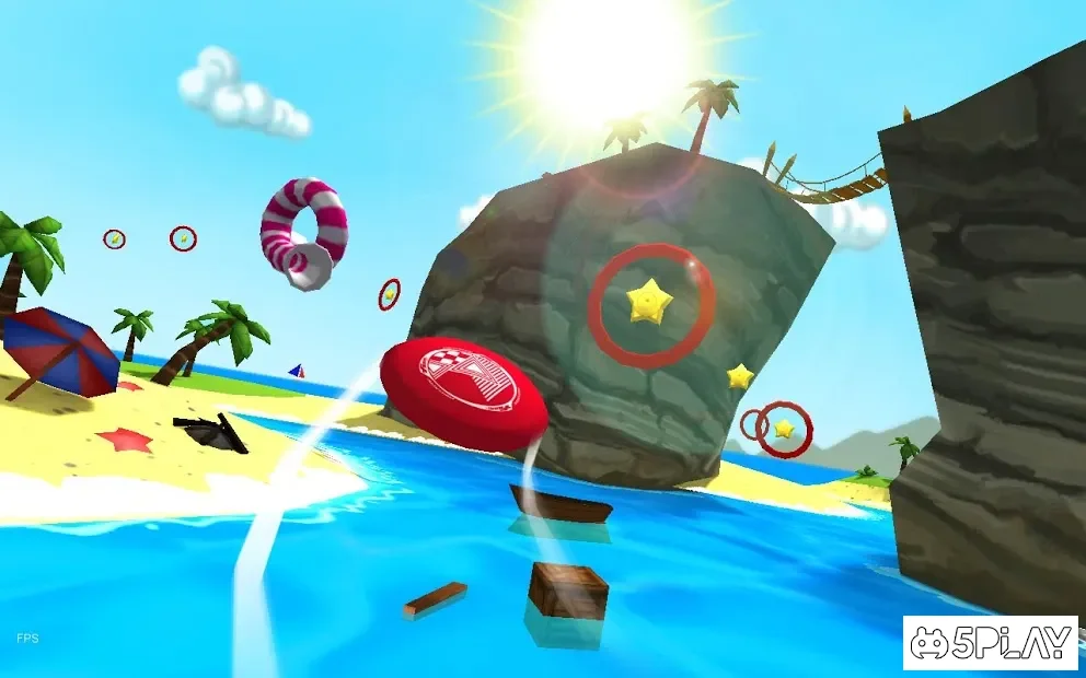 Frisbee Forever screenshot