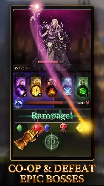 Guild Loot : Cooperative TCG screenshot