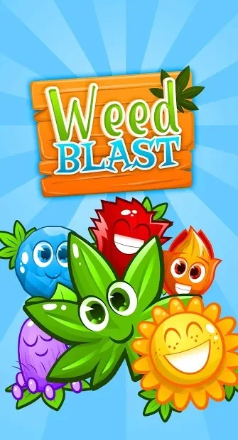 Blast Match 3 Flowers Blossom in Garden Weed Game screenshot
