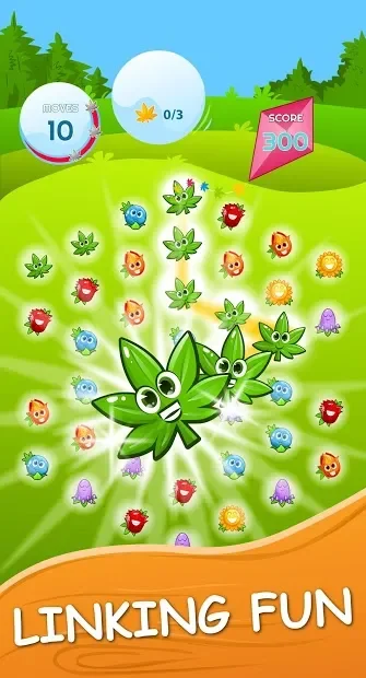 Blast Match 3 Flowers Blossom in Garden Weed Game screenshot
