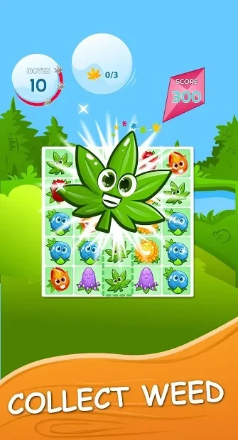 Blast Match 3 Flowers Blossom in Garden Weed Game screenshot