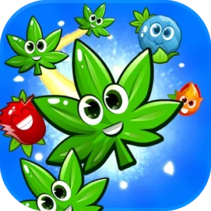 Blast Match 3 Flowers Blossom in Garden Weed Game icon