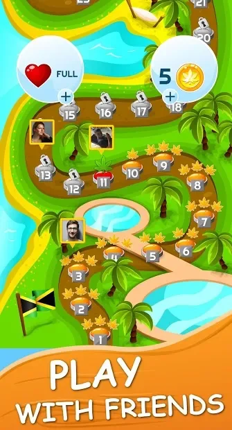 Blast Match 3 Flowers Blossom in Garden Weed Game screenshot