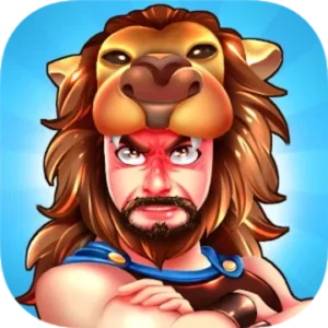 Gods of Myth TD: King Hercules Son of Zeus icon