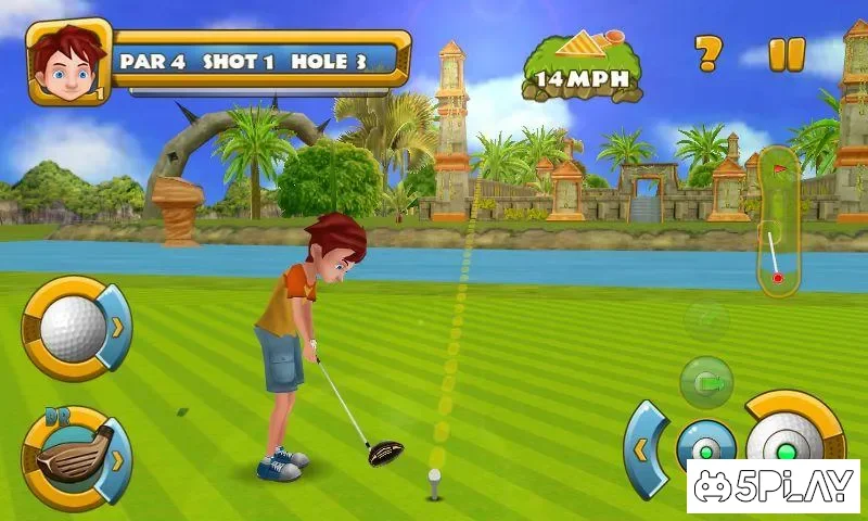 Турнир по гольфу - Golf screenshot
