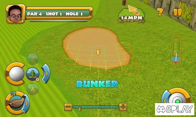 Турнир по гольфу - Golf screenshot