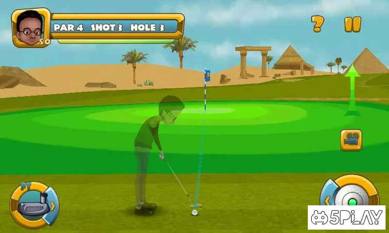 Турнир по гольфу - Golf screenshot