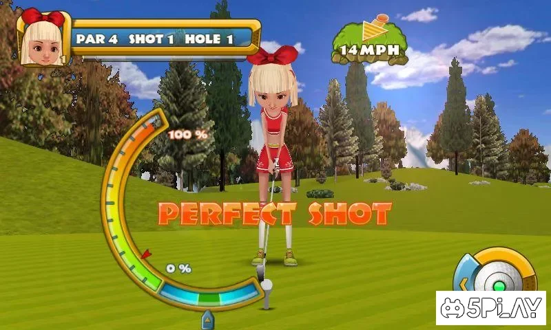 Турнир по гольфу - Golf screenshot