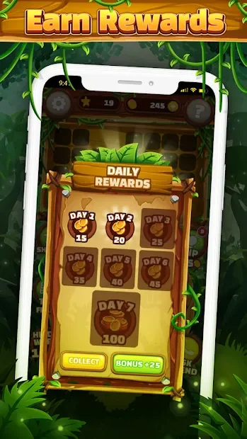 Word Jungle - FREE Word Games Puzzle screenshot