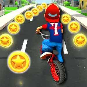 Велосипедная гонка -Bike Blast icon