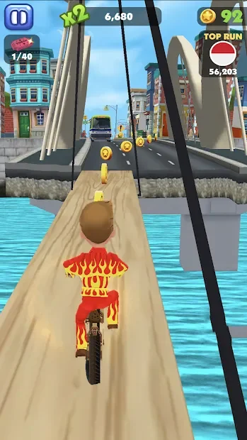 Велосипедная гонка -Bike Blast screenshot