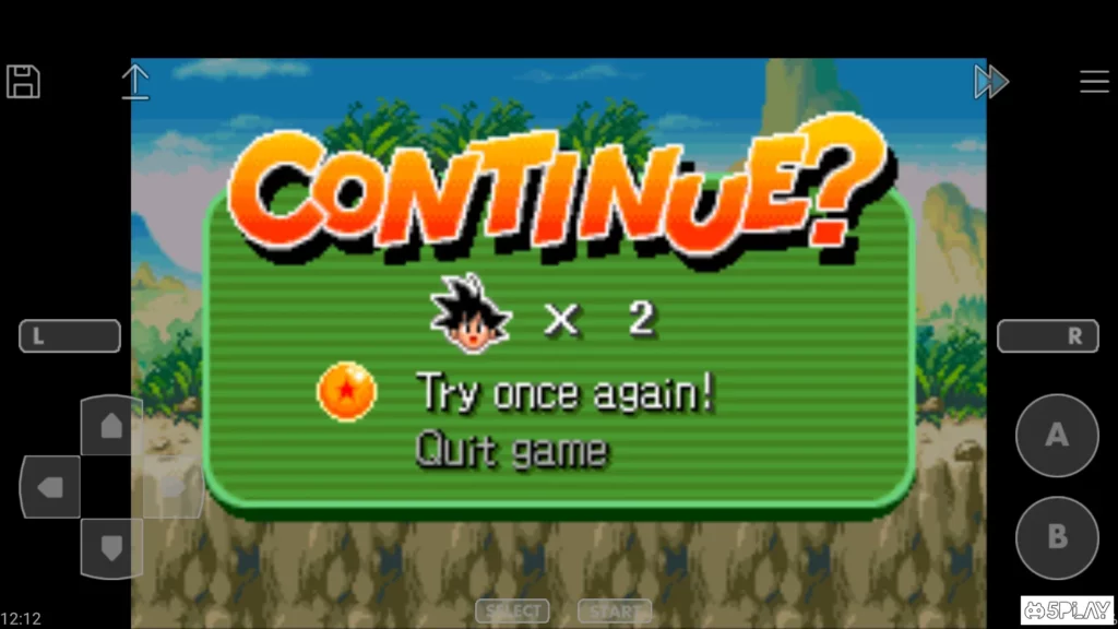 Goku Fighting - Advanced Adventure screenshot