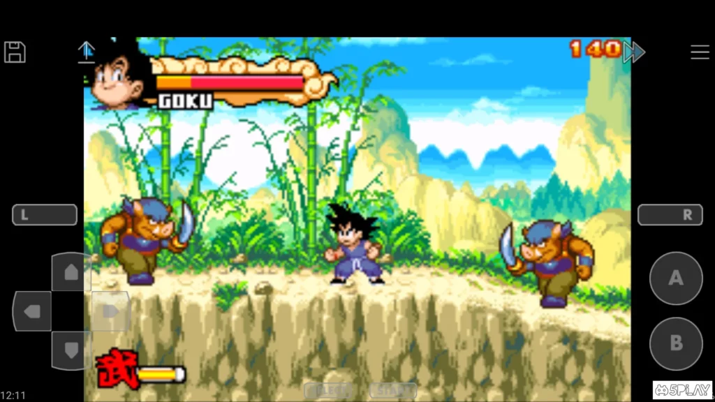 Goku Fighting - Advanced Adventure screenshot