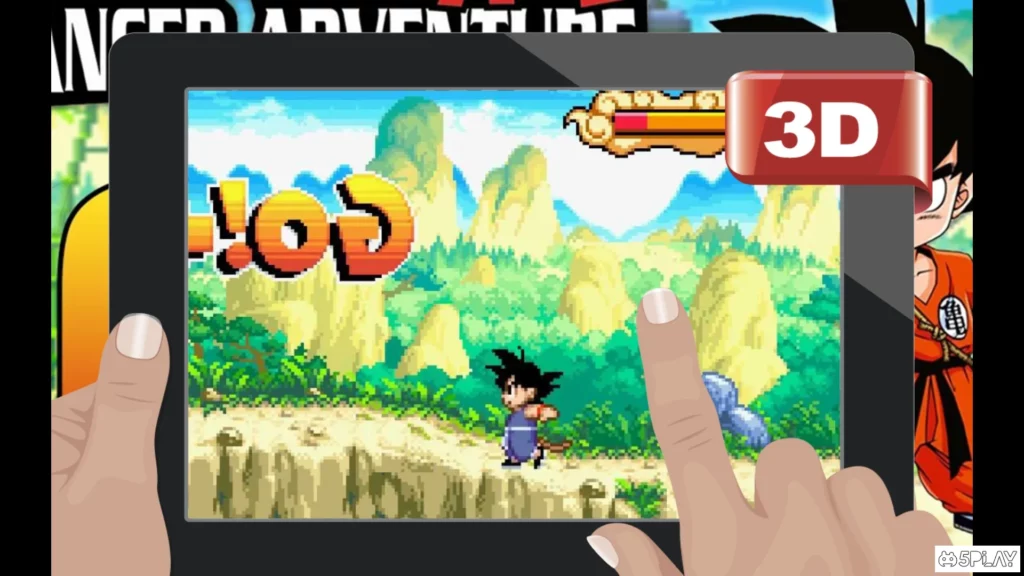 Goku Fighting - Advanced Adventure screenshot