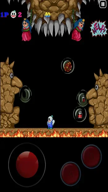 Snow Bros screenshot