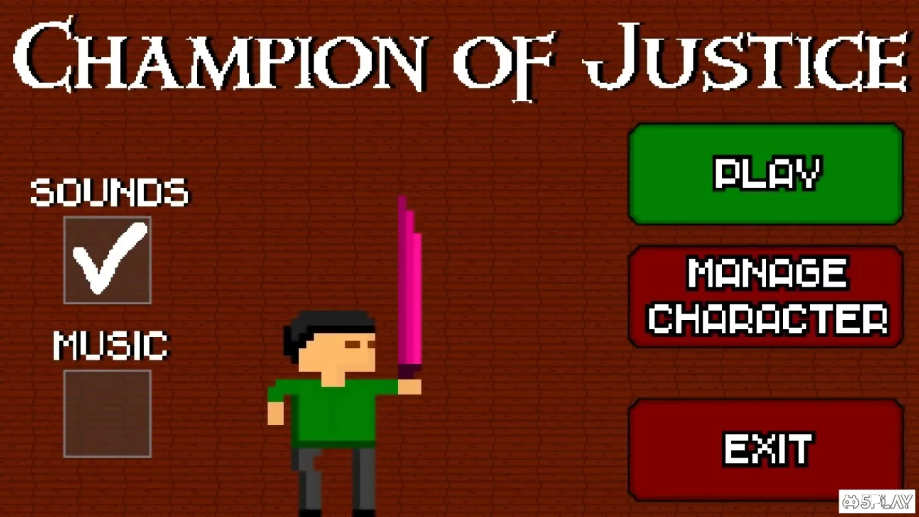 Champion of Justice - RPG screenshot