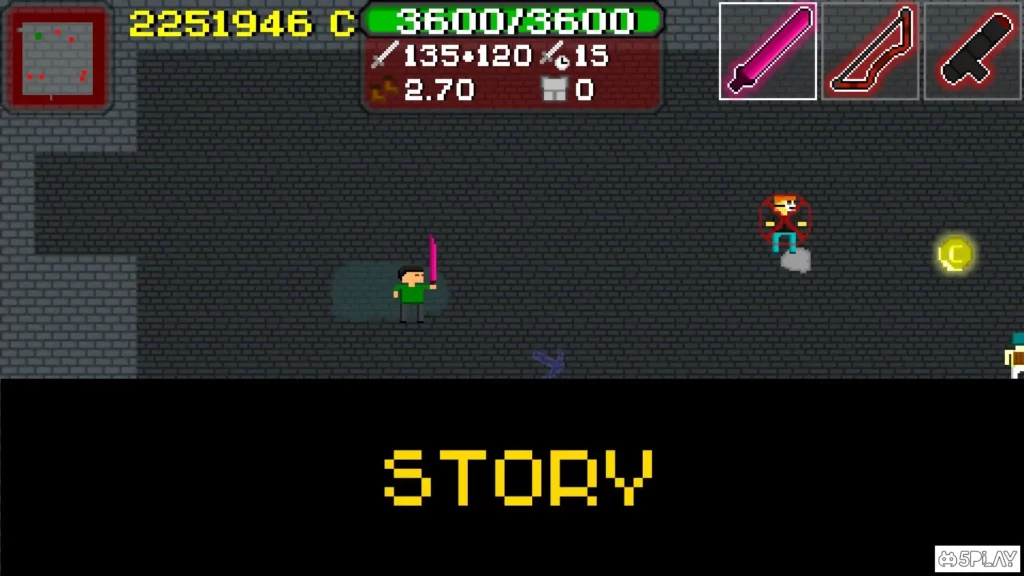 Champion of Justice - RPG screenshot