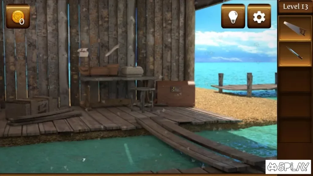 Pirate Escape screenshot