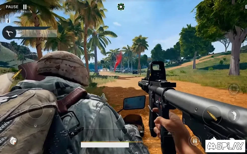 Survival Free Fire Squad Выживание 3D screenshot