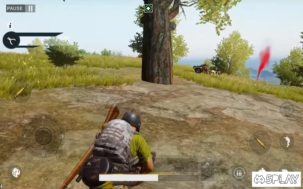 Survival Free Fire Squad Выживание 3D screenshot