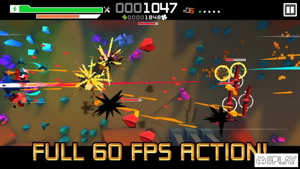 BlazeFury - Skies Revenge Squadron screenshot