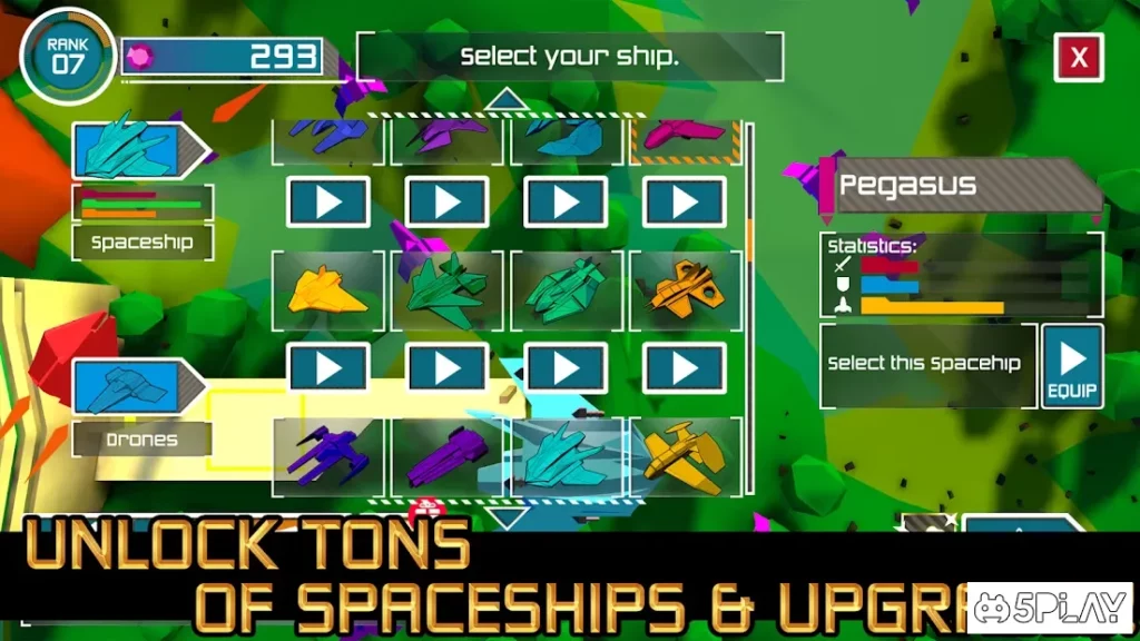 BlazeFury - Skies Revenge Squadron screenshot