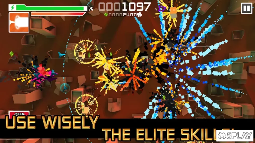 BlazeFury - Skies Revenge Squadron screenshot