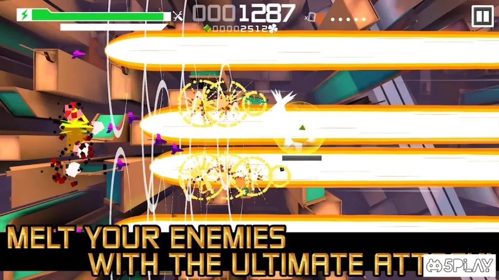 BlazeFury - Skies Revenge Squadron screenshot