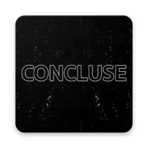 CONCLUSE 1.3.9