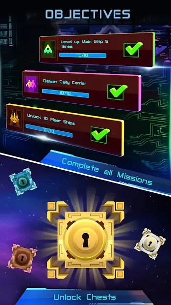 Void Troopers : Sci-fi Tapper screenshot