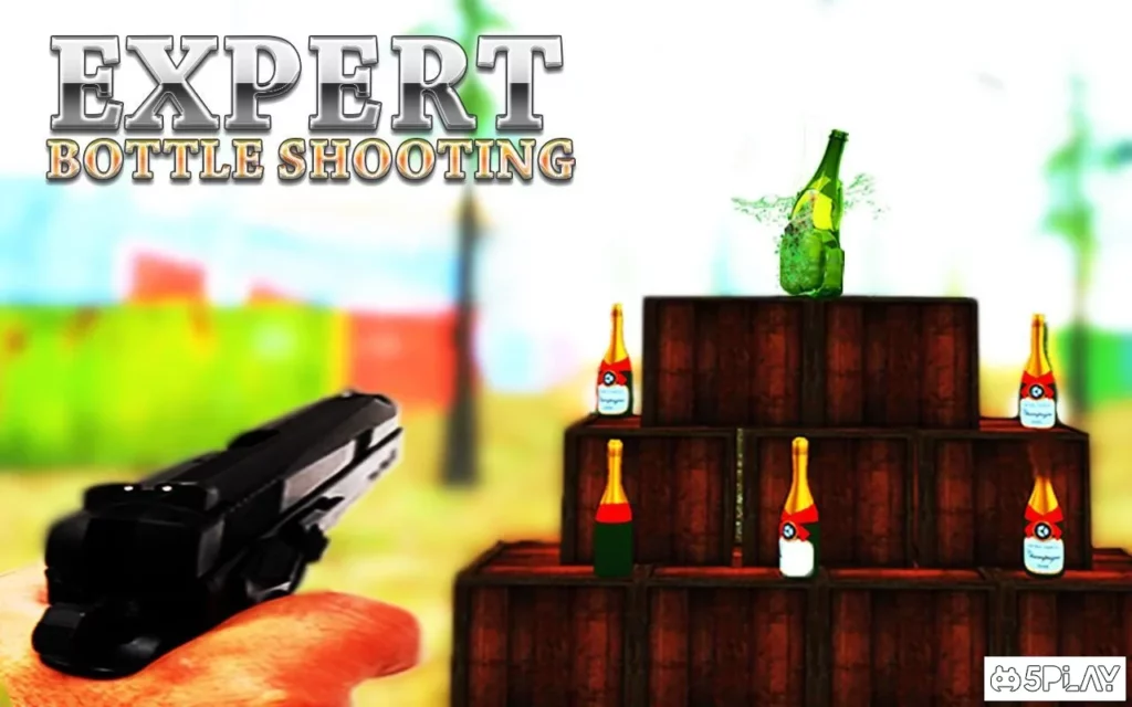 Bottle Shooting Training : Range Target Smashing screenshot