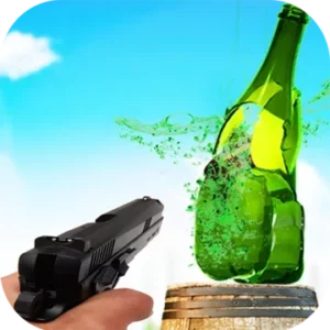 Bottle Shooting Training : Range Target Smashing icon