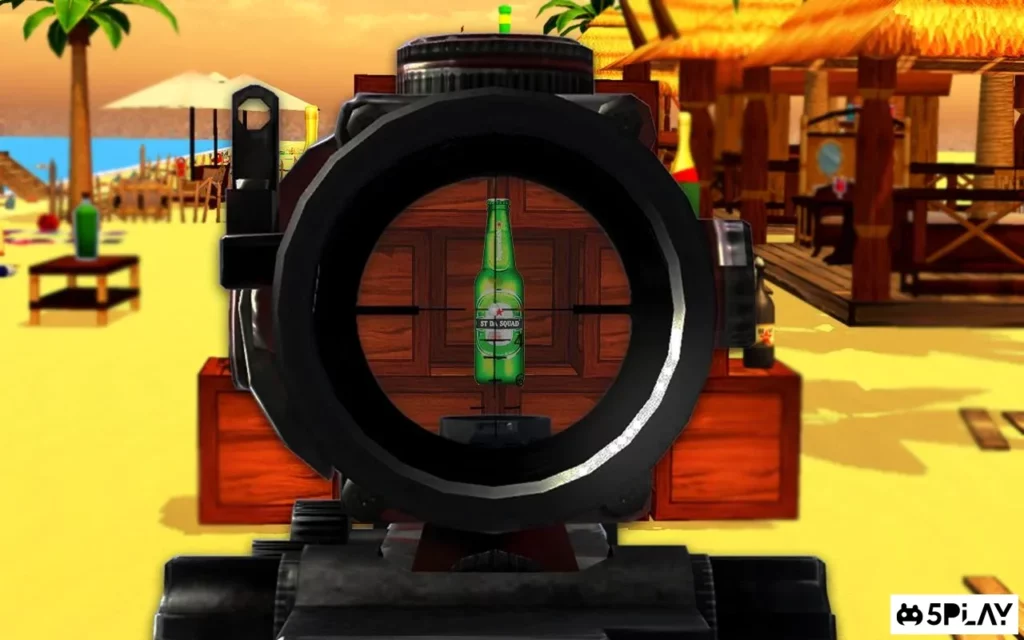 Bottle Shooting Training : Range Target Smashing screenshot