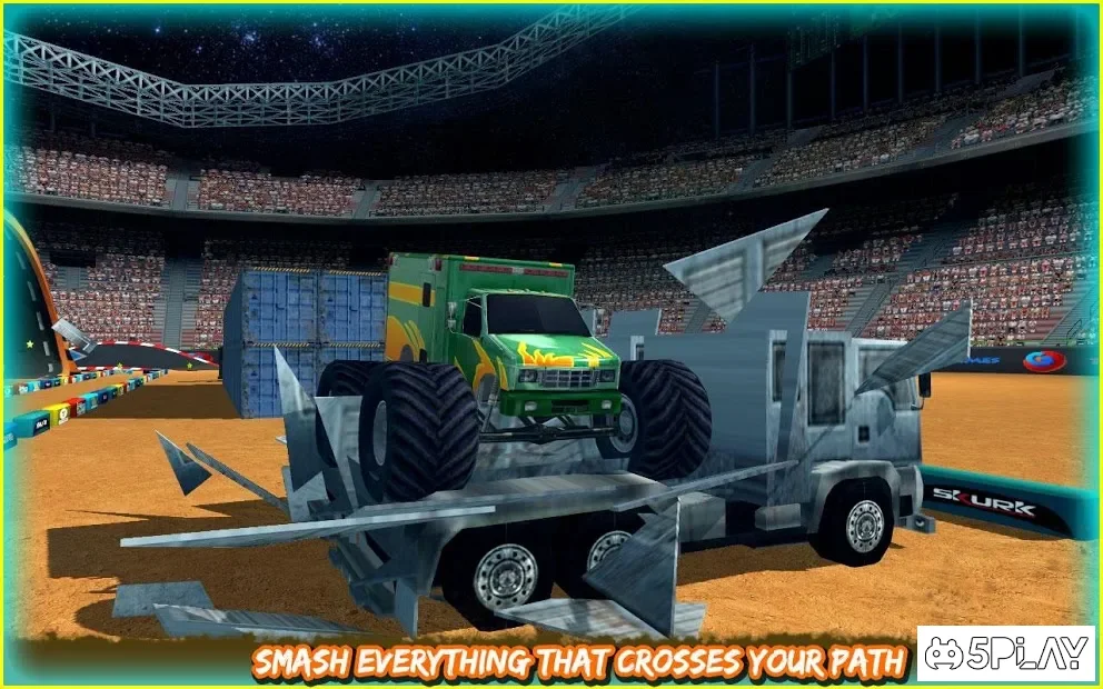 Demolition Stadium Battle 2016 screenshot