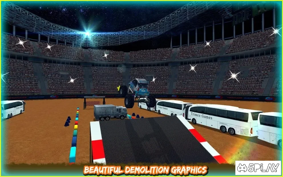 Demolition Stadium Battle 2016 screenshot