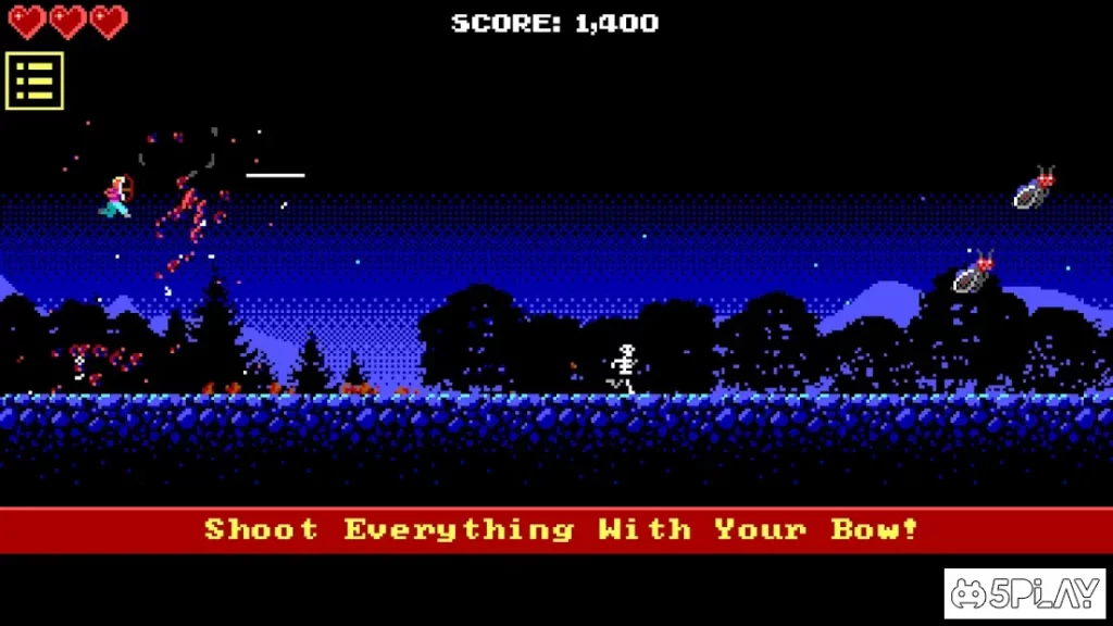16-Bit Epic Archer screenshot