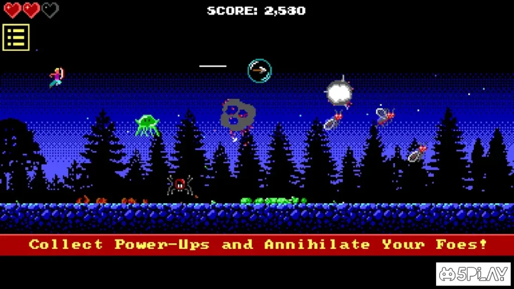 16-Bit Epic Archer screenshot