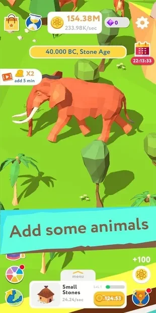 Evolution Idle Tycoon - World Builder Simulator screenshot