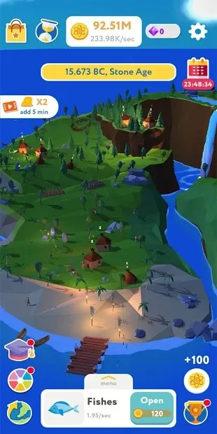 Evolution Idle Tycoon - World Builder Simulator screenshot