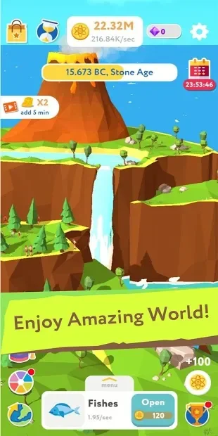 Evolution Idle Tycoon - World Builder Simulator screenshot