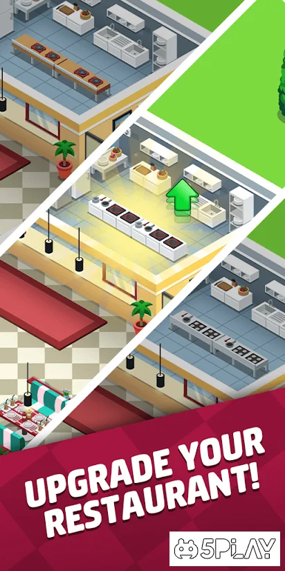 Idle Restaurant Tycoon - Build a restaurant empire screenshot