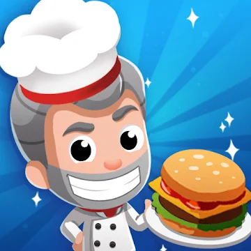 Idle Restaurant Tycoon - Build a restaurant empire icon