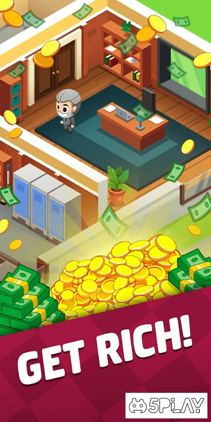 Idle Restaurant Tycoon - Build a restaurant empire screenshot